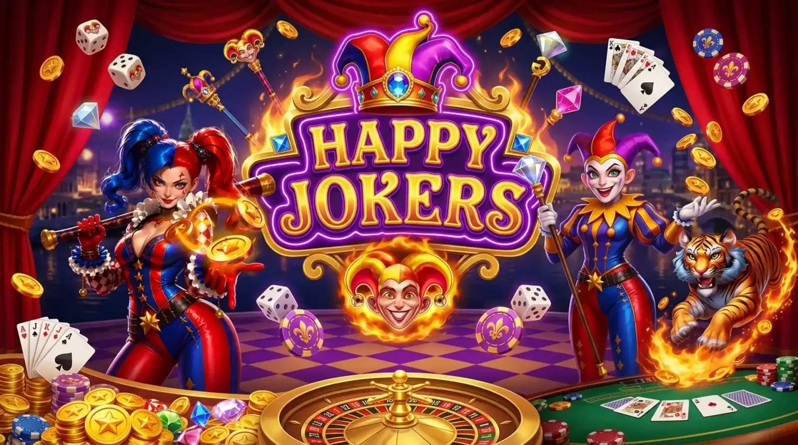 Happy Jokers