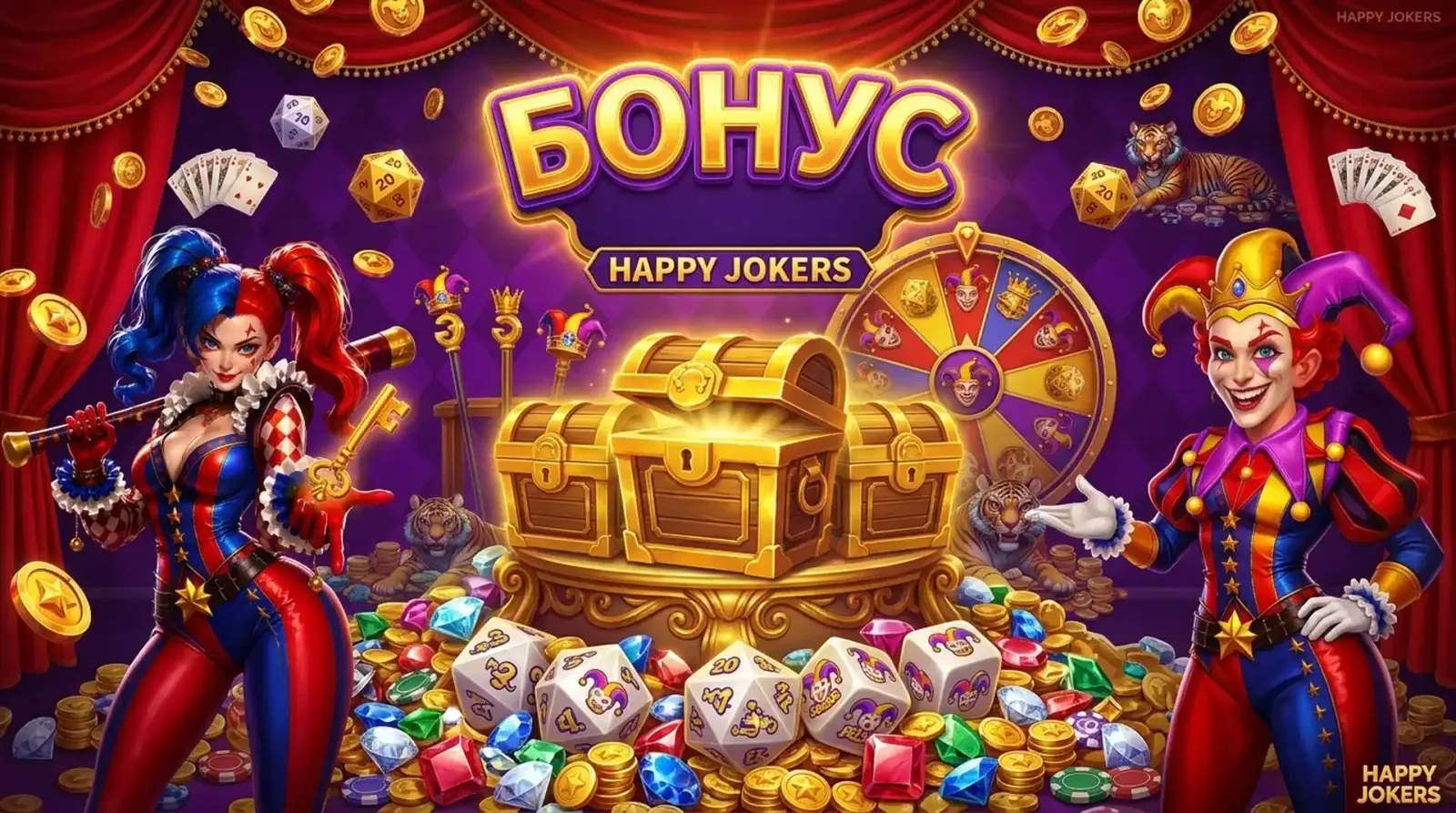 Happy Jokers