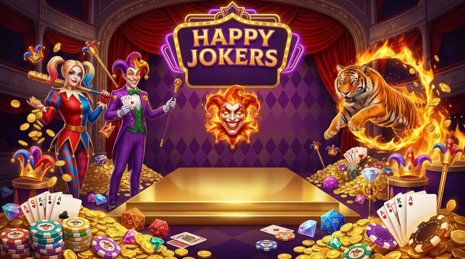 Happy Jokers